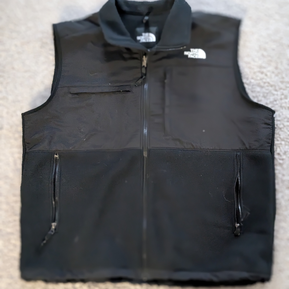 The North Face Black Vest